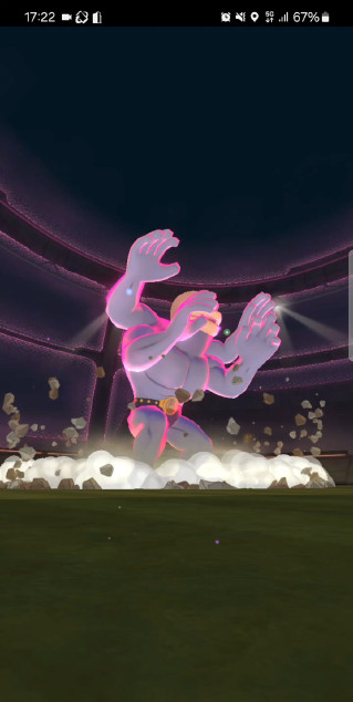 アタッカー役がダイマックス化