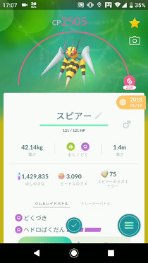 メガシンカしたポケモン