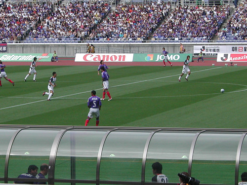 試合の様子