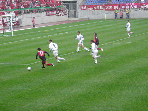 試合の様子1