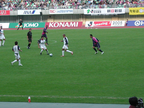 試合の様子