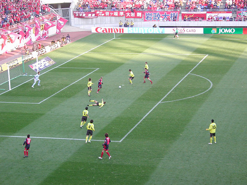 試合の様子