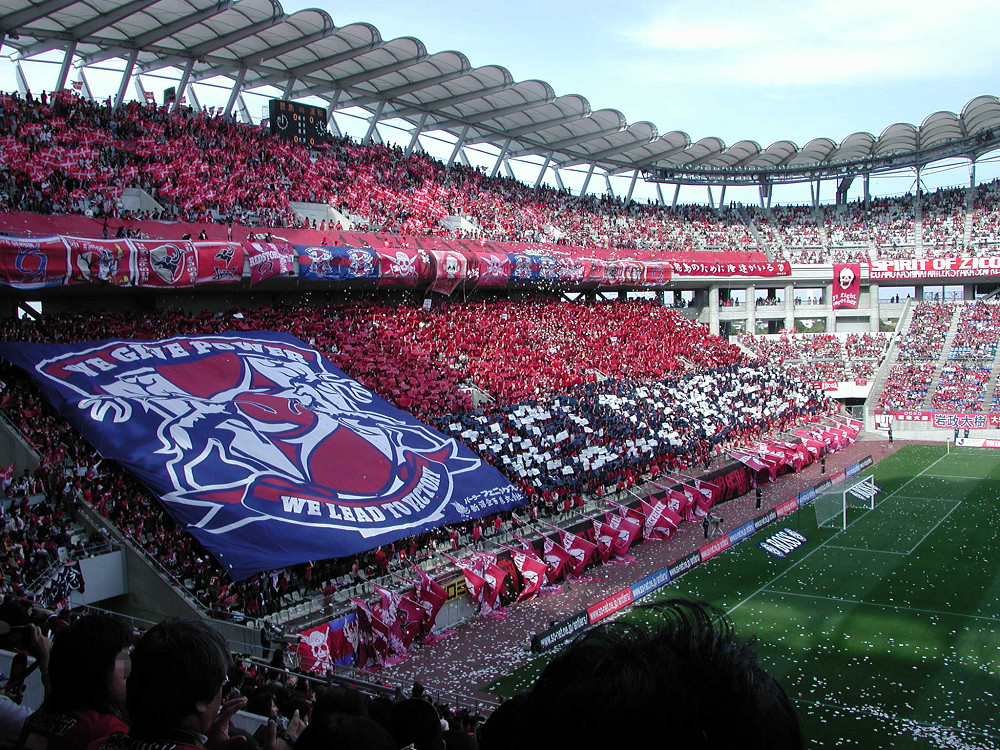 「WELCOME REDS」だそうです
