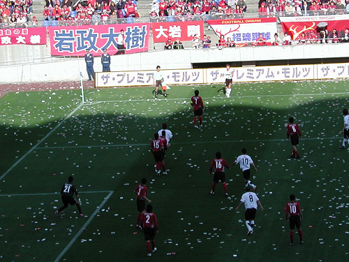 試合の様子１