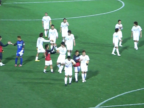 試合終了