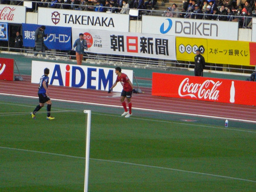 途中出場のジャイール