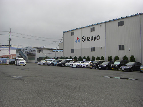 鈴与(株)南新開製材蔵置場駐車場