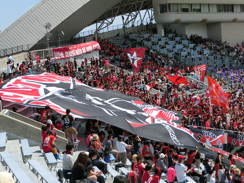 観戦日記 J1 第14節 サンフレッチェ広島対鹿島アントラーズ エディオンスタジアム広島