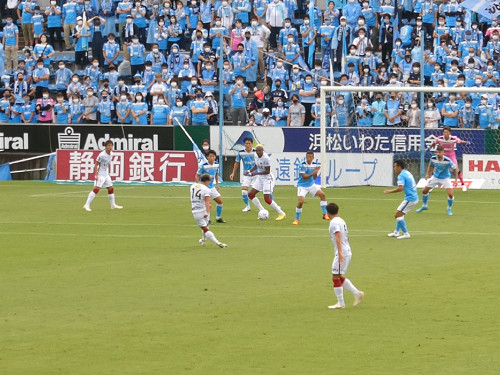 樋口の強烈なシュート！