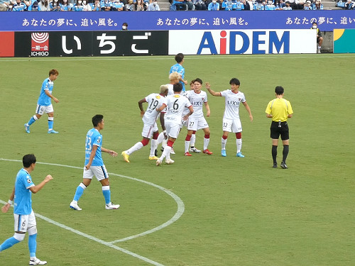 ナイスゴール、エレケ