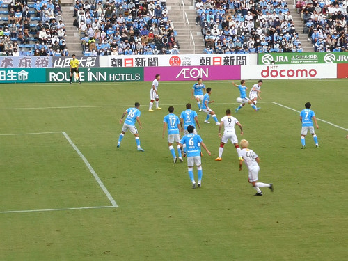 松村のシュートは