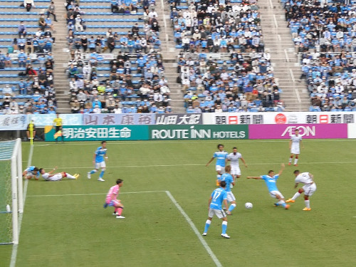 エヴェラウドのシュートは