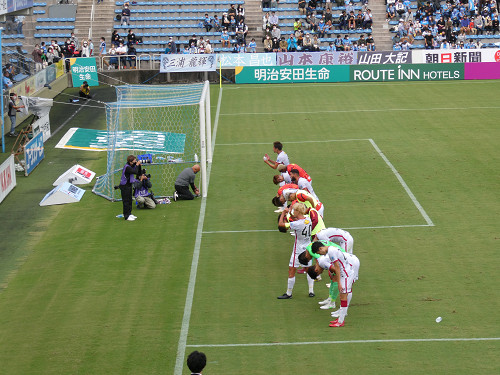 サポーターへの挨拶