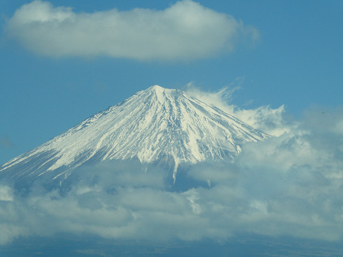 今日の富士山
