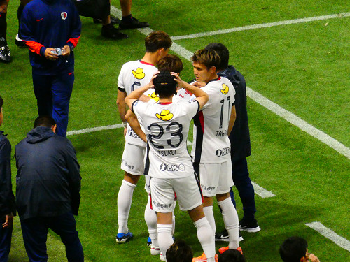 4人一気に交代