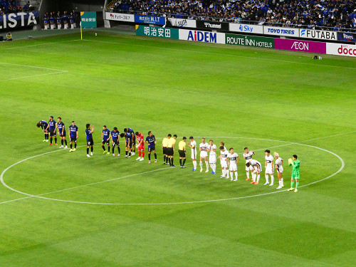 試合終了