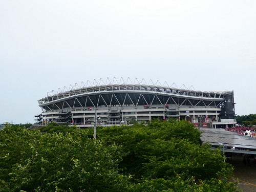 カシマサッカースタジアム
