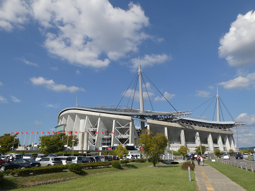 豊田スタジアム外観