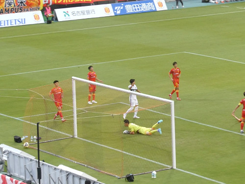 ゴールが決まる！！