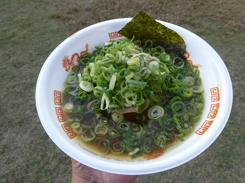 ねぎ盛りラーメン