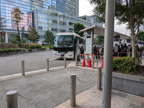 かしま号乗り場