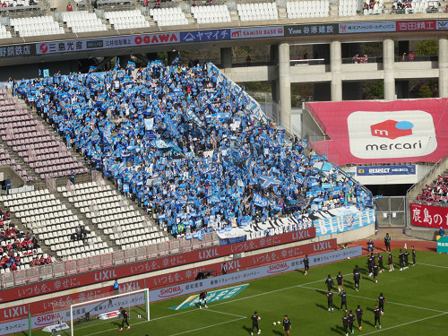 横浜FCサポーター