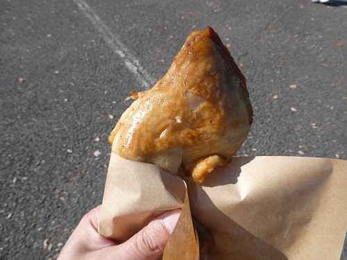 ローストチキンもも肉