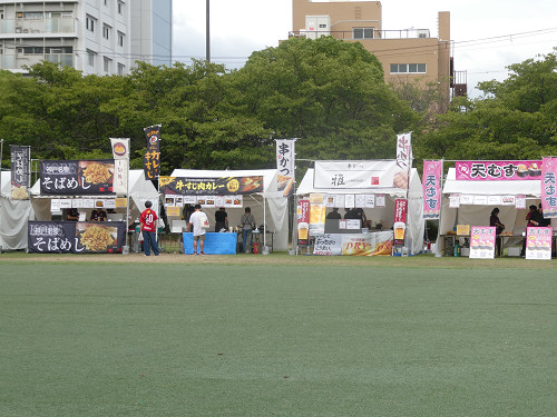 グルメブースの数々