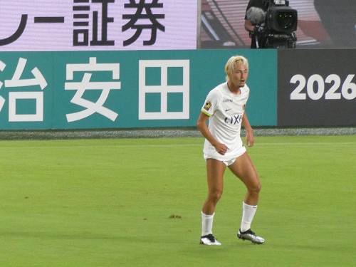 今日こそゴールを、鈴木優磨