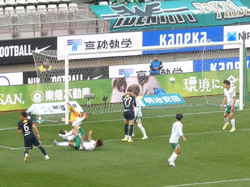 ゴールネットを揺らす！