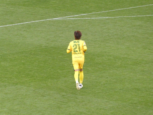 長沢が入る