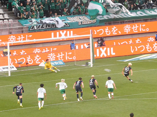 優磨のPK