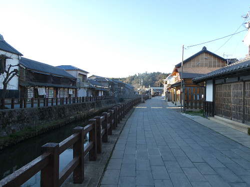佐原の町並み