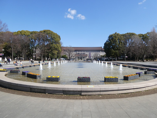 上野公園噴水広場