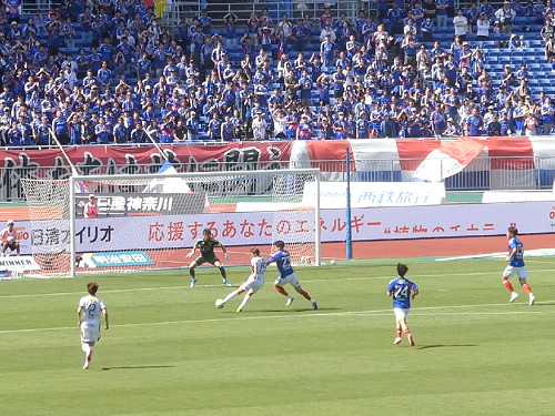 師岡のシュートは