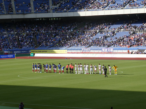 試合終了