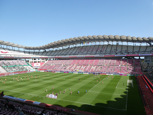 スタジアム内部