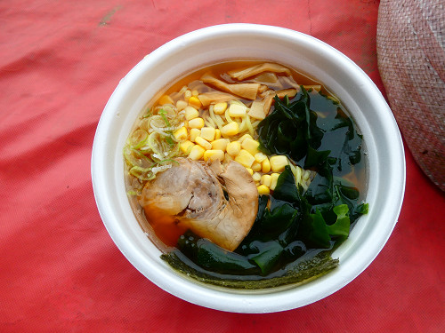 醤油ラーメン