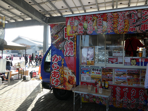 からあげ、串焼き各種