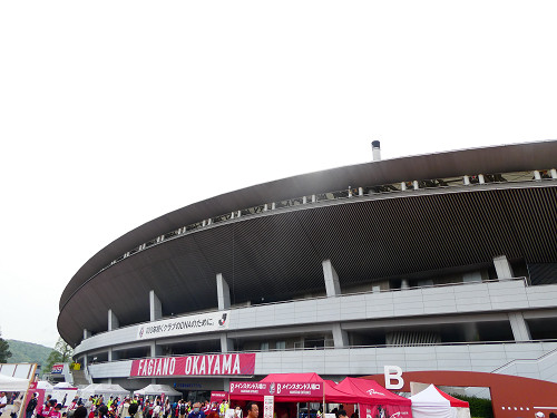 スタジアム外観