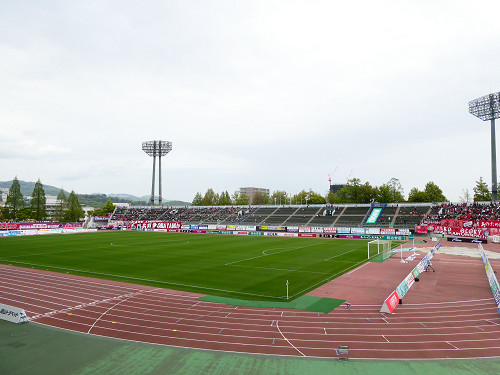スタジアム内部