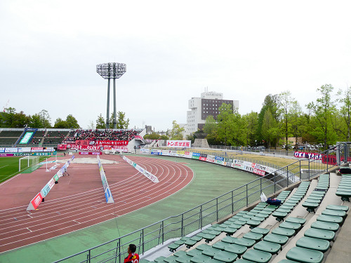 アウェイ側