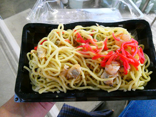 海鮮塩焼きそば