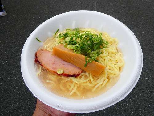 塩ラーメン
